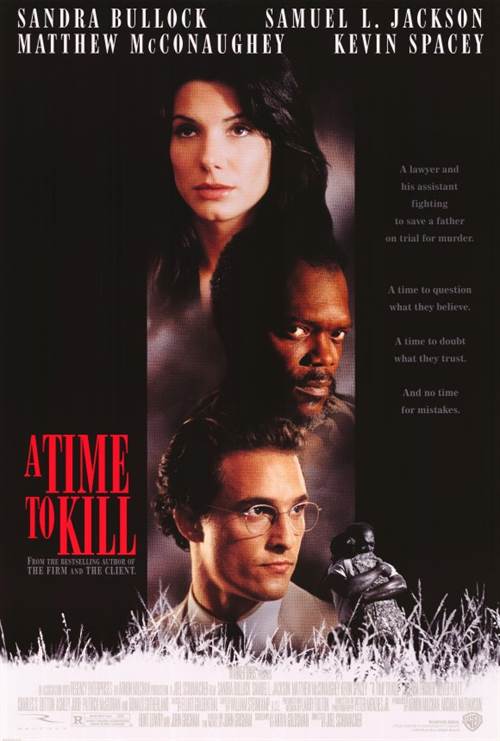 A Time To Kill Courtesy of Warner Bros.. All Rights Reserved. A Time To Kill movie poster