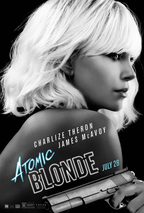 Atomic Blonde Courtesy of Focus Features. All Rights Reserved. Atomic Blonde movie poster