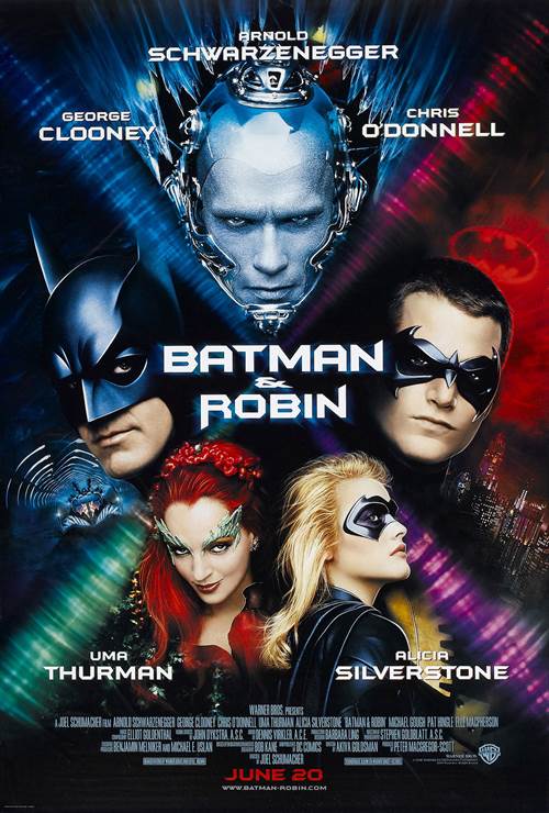 Batman & Robin Courtesy of Warner Bros.. All Rights Reserved. Batman & Robin
