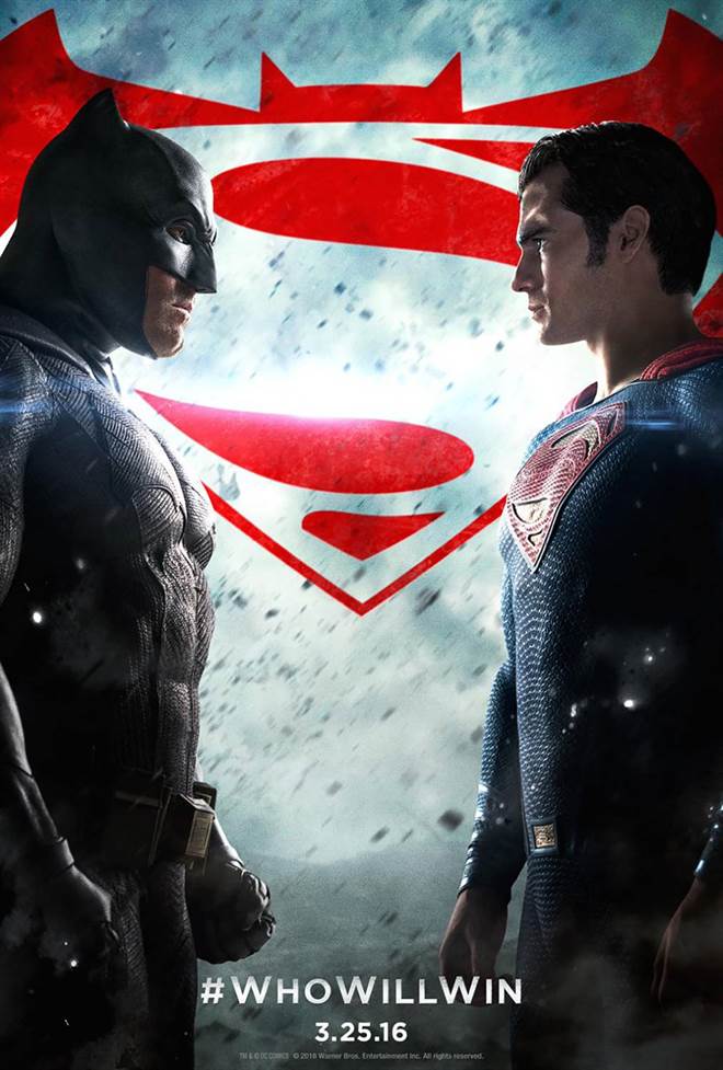 Batman v Superman: Dawn of Justice (2016) Movie Review