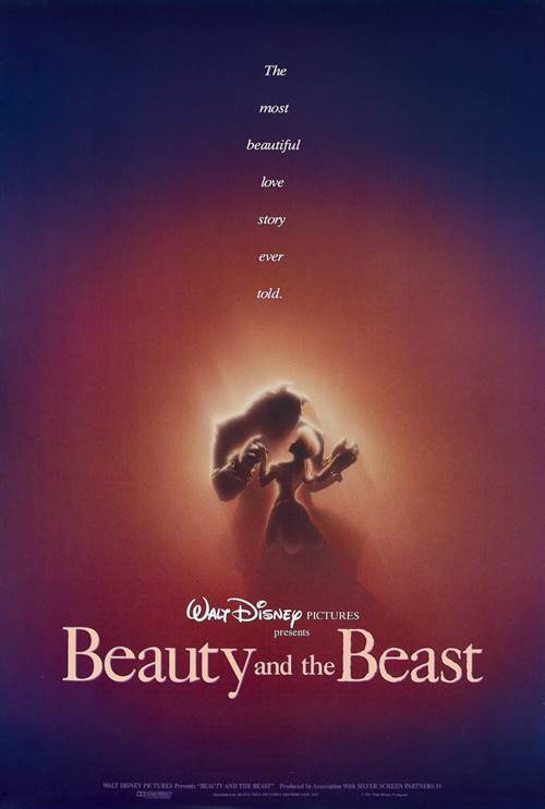 Beauty and the Beast Courtesy of Walt Disney Pictures. All Rights Reserved. Beauty and the Beast movie poster