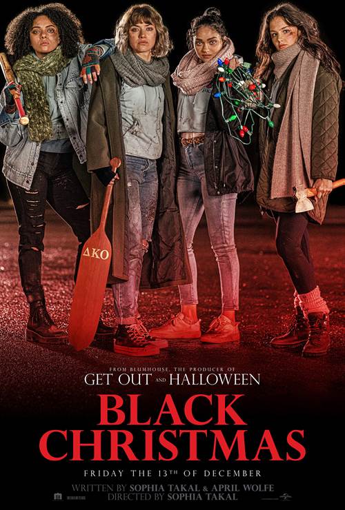 Black Christmas Courtesy of Universal Pictures. All Rights Reserved. Black Christmas movie poster