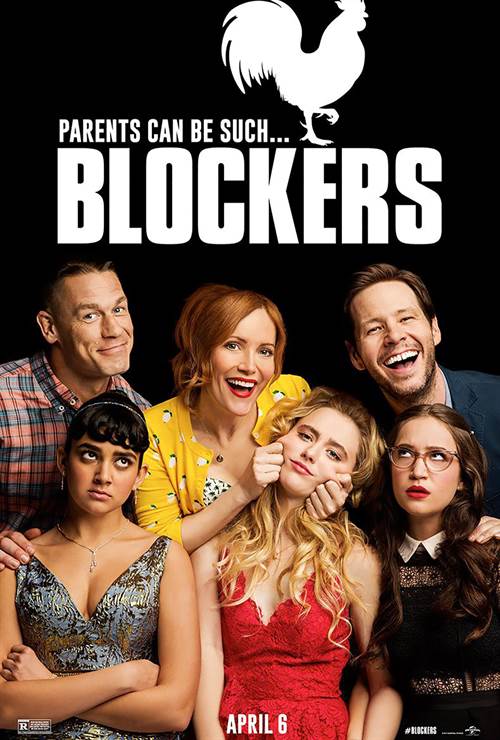 Blockers Courtesy of Universal Pictures. All Rights Reserved. Blockers movie poster