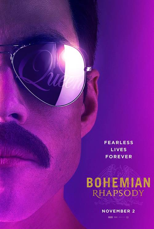 Bohemian Rhapsody Courtesy of 20th Century Fox. All Rights Reserved. Bohemian Rhapsody movie poster