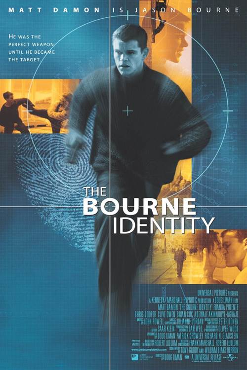The Bourne Identity Courtesy of Universal Pictures. All Rights Reserved. The Bourne Identity movie poster