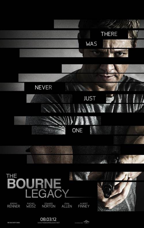 The Bourne Legacy Courtesy of Universal Pictures. All Rights Reserved. The Bourne Legacy movie poster