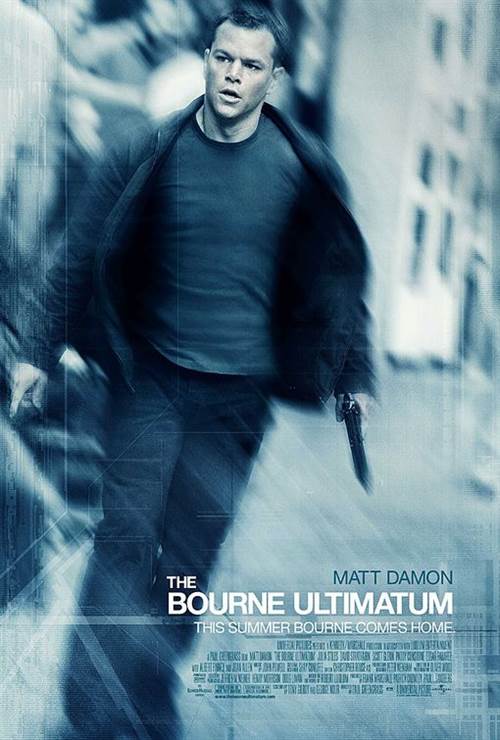 The Bourne Ultimatum Courtesy of Universal Pictures. All Rights Reserved. The Bourne Ultimatum movie poster