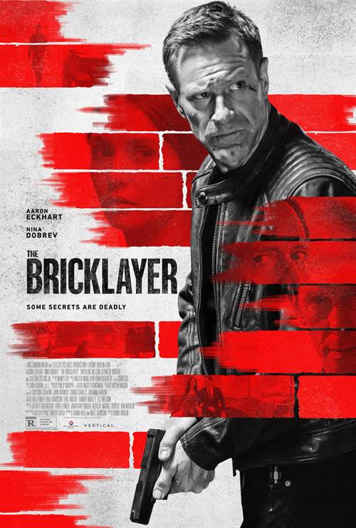 The Bricklayer Courtesy of Vertical Entertainment. All Rights Reserved. The Bricklayer movie poster