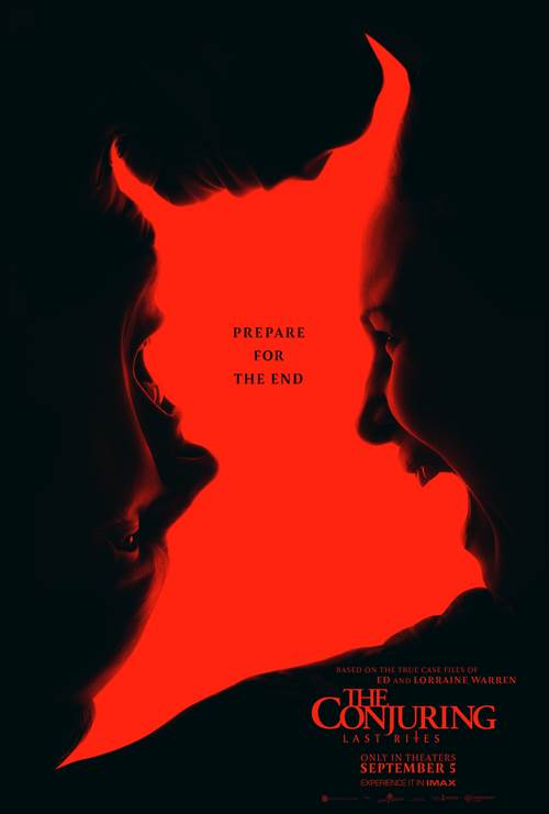 The Conjuring: Last Rites movie poster