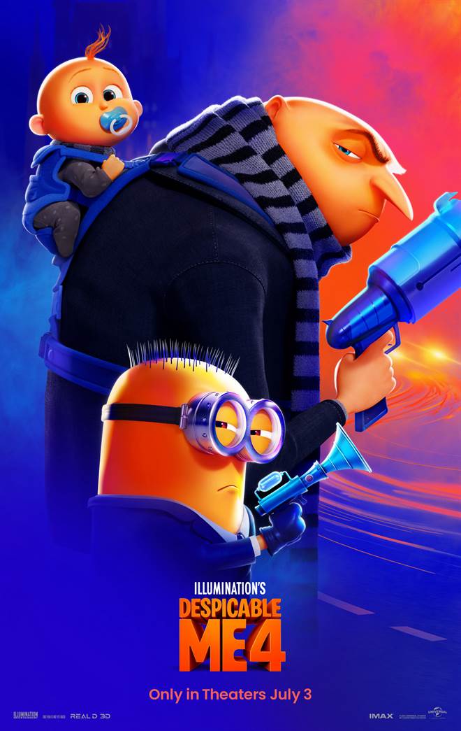 Despicable Me 4 (2024) Movie Review