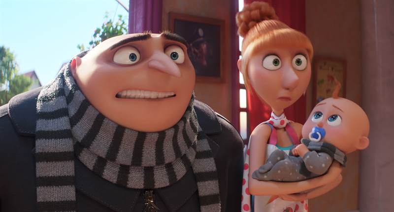 Despicable Me 4 Courtesy of Universal Pictures. All Rights Reserved.