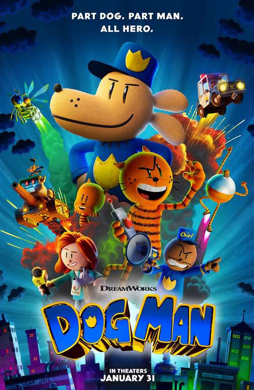 Dog Man Courtesy of DreamWorks Animation. All Rights Reserved. Dog Man