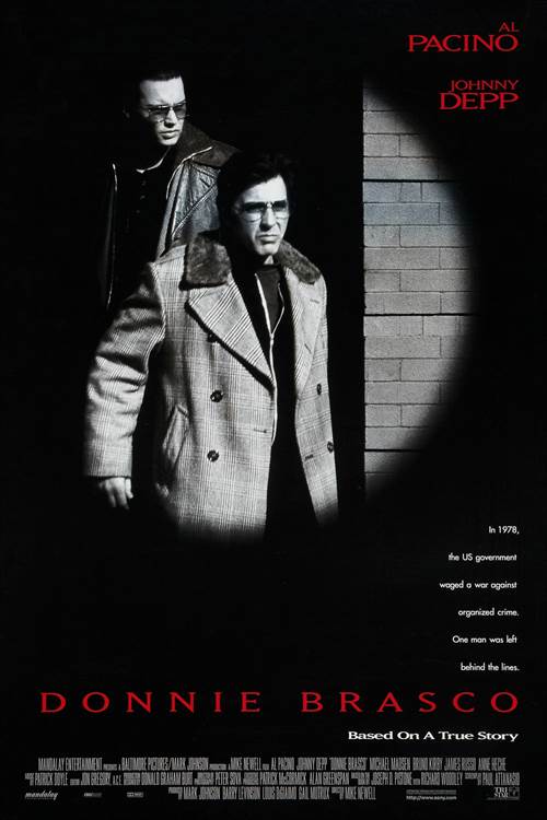 Donnie Brasco Courtesy of TriStar Pictures. All Rights Reserved. Donnie Brasco movie poster
