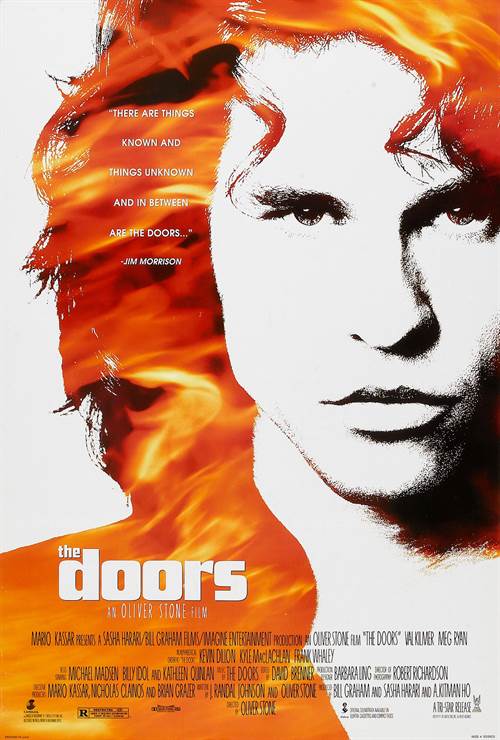 The Doors Courtesy of TriStar Pictures. All Rights Reserved. The Doors movie poster