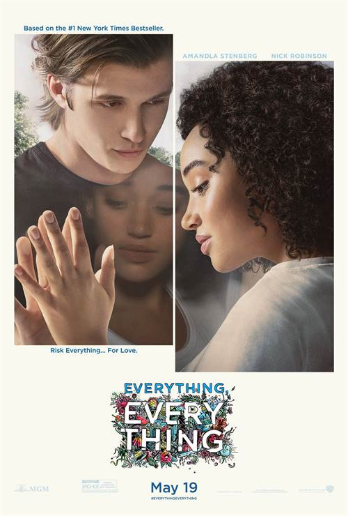 Everything, Everything Courtesy of Warner Bros.. All Rights Reserved. Everything, Everything movie poster