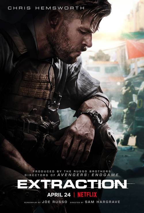 Extraction Courtesy of Netflix. All Rights Reserved. Extraction