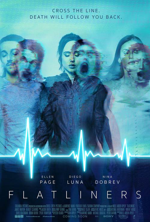 Flatliners Courtesy of TriStar Pictures. All Rights Reserved. Flatliners movie poster