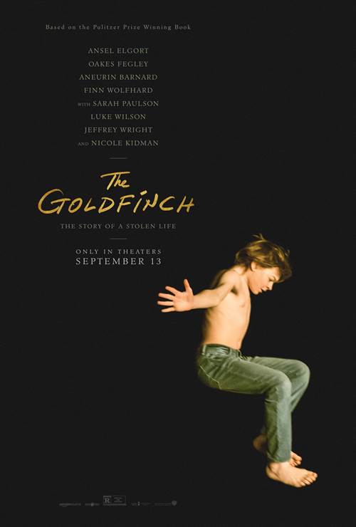 The Goldfinch Courtesy of Warner Bros.. All Rights Reserved. The Goldfinch movie poster