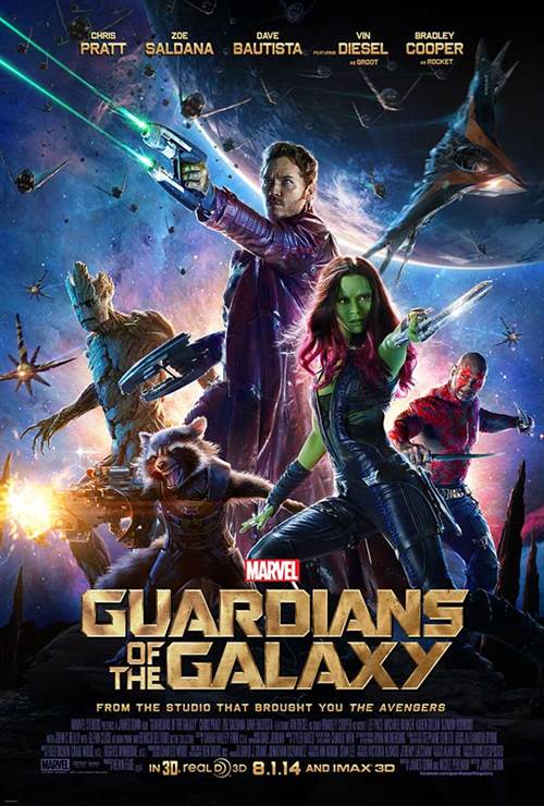 Guardians of the Galaxy Courtesy of Walt Disney Pictures. All Rights Reserved. Guardians of the Galaxy