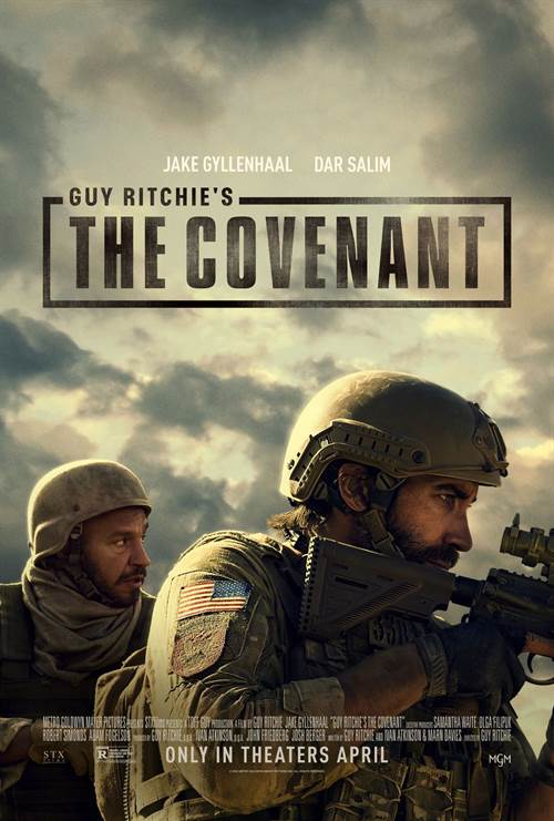 Guy Ritchie's The Covenant Courtesy of Amazon MGM Studios. All Rights Reserved. Guy Ritchie's The Covenant movie poster