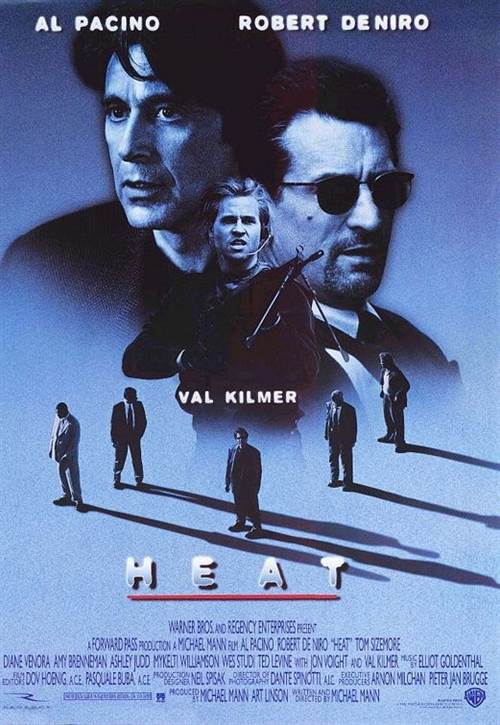 Heat Courtesy of Warner Bros.. All Rights Reserved. Heat movie poster