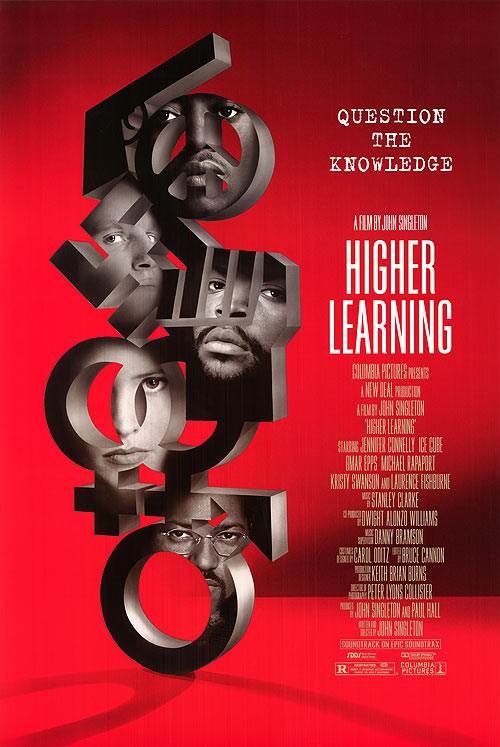 Higher Learning Courtesy of Columbia Pictures. All Rights Reserved. Higher Learning movie poster