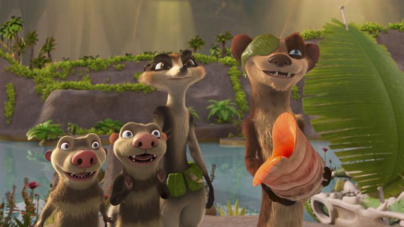 The Ice Age Adventures of Buck Wild Courtesy of 20th Century Animation. All Rights Reserved.