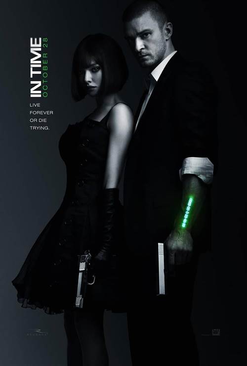 In Time Courtesy of 20th Century Fox. All Rights Reserved. In Time movie poster