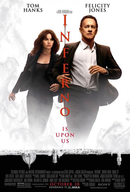 Inferno Courtesy of Columbia Pictures. All Rights Reserved. Inferno
