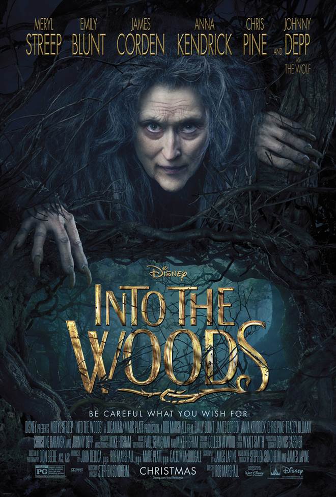 Into The Woods (2014) Movie Review