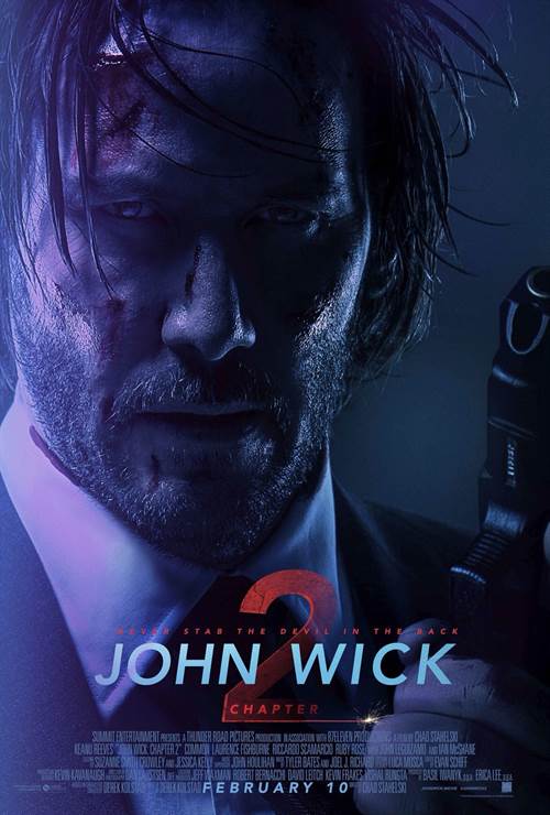 John Wick, Chapter 2 Courtesy of Lionsgate. All Rights Reserved. John Wick, Chapter 2