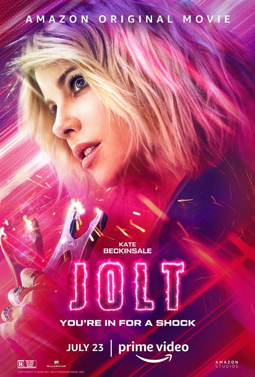 Jolt Courtesy of Amazon Studios. All Rights Reserved. Jolt movie poster
