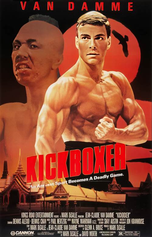 Kickboxer Courtesy of Lionsgate. All Rights Reserved. Kickboxer