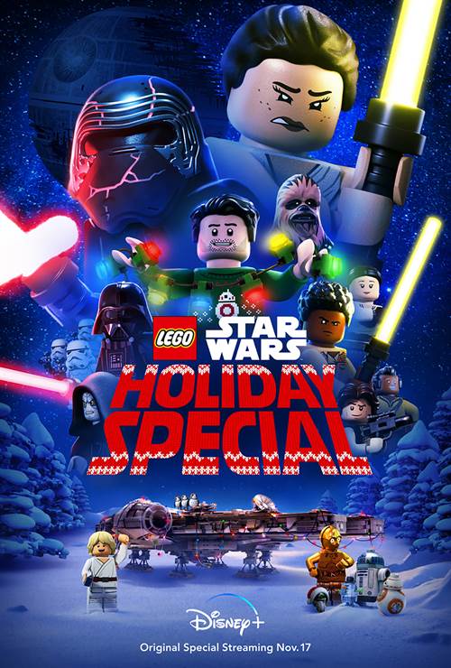 LEGO Star Wars Holiday Special Courtesy of Walt Disney Pictures. All Rights Reserved. LEGO Star Wars Holiday Special movie poster