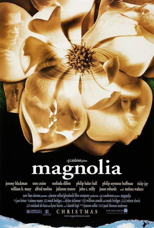 Magnolia Courtesy of New Line Cinema. All Rights Reserved. Magnolia movie poster