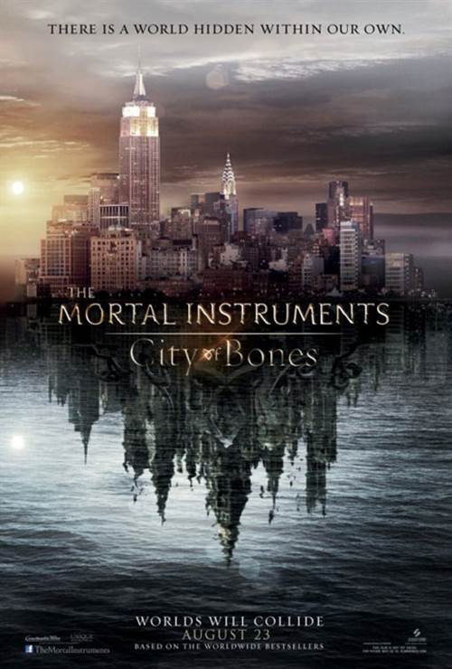 The Mortal Instruments: City of Bones Courtesy of Screen Gems. All Rights Reserved. The Mortal Instruments: City of Bones