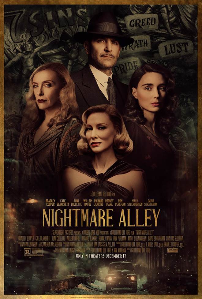 Nightmare Alley (2021) Movie Review