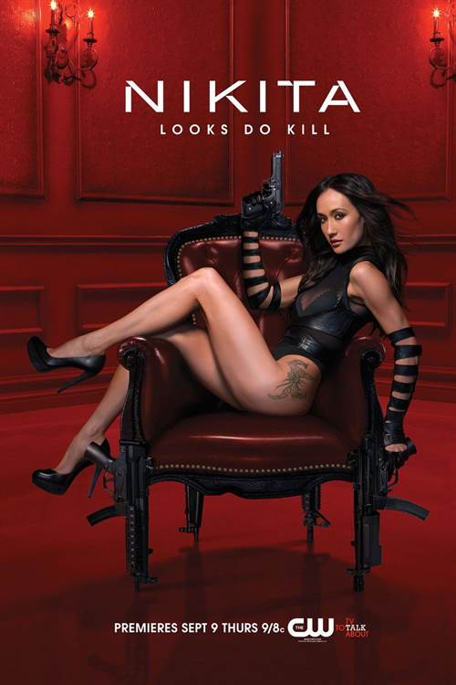 Nikita Courtesy of Warner Bros.. All Rights Reserved. Nikita movie poster
