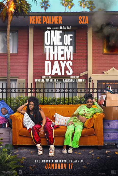 One of Them Days Courtesy of TriStar Pictures. All Rights Reserved. One of Them Days