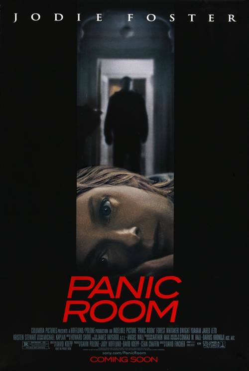 Panic Room Courtesy of Columbia Pictures. All Rights Reserved. Panic Room movie poster