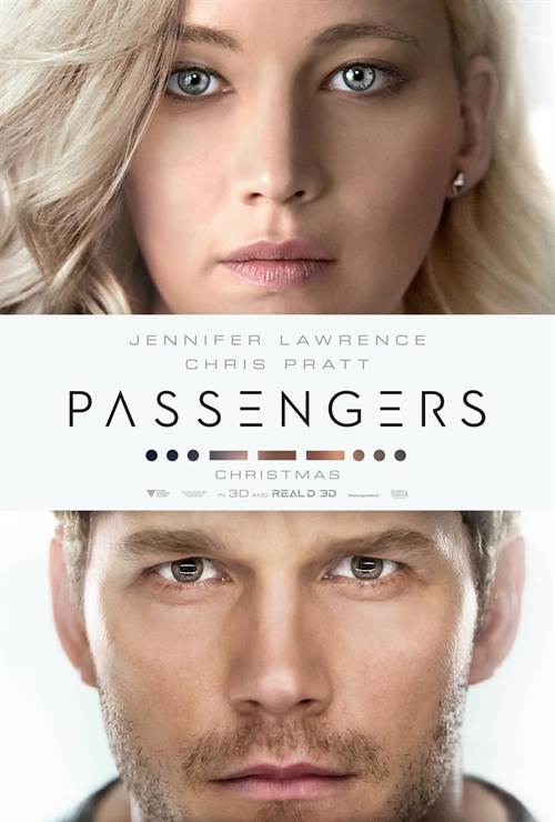 Passengers Courtesy of Columbia Pictures. All Rights Reserved. Passengers movie poster
