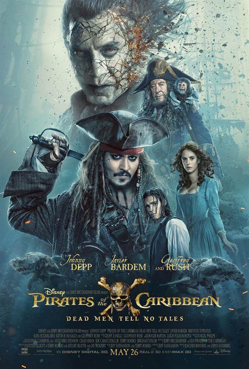 Pirates of The Caribbean: Dead Men Tell No Tales Courtesy of Walt Disney Pictures. All Rights Reserved. Pirates of The Caribbean: Dead Men Tell No Tales