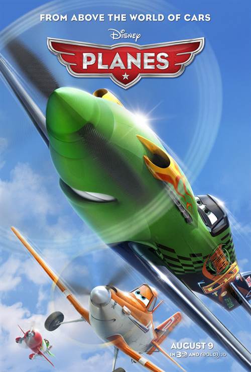 Planes Courtesy of Walt Disney Pictures. All Rights Reserved. Planes