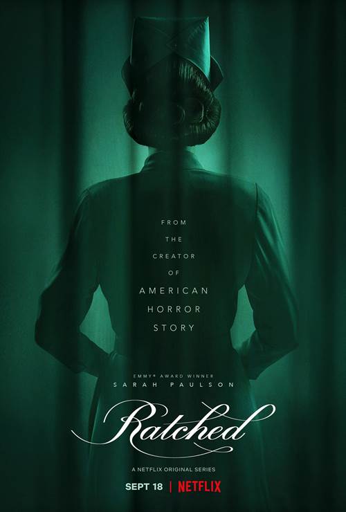 Ratched Courtesy of Netflix. All Rights Reserved. Ratched movie poster