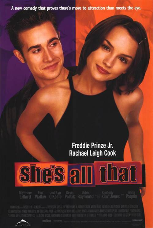 She's All That Courtesy of Miramax Films. All Rights Reserved. She's All That movie poster
