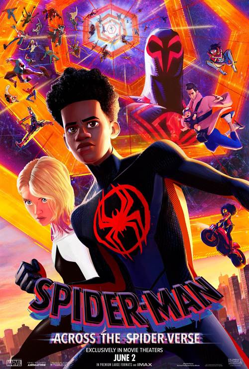 Spider-Man: Across the Spider-Verse Courtesy of Sony Pictures. All Rights Reserved. Spider-Man: Across the Spider-Verse