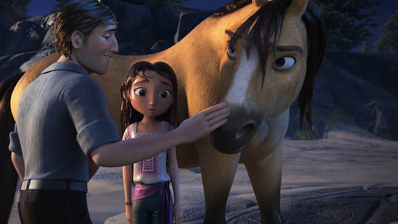 Spirit Untamed Courtesy of Universal Pictures. All Rights Reserved.