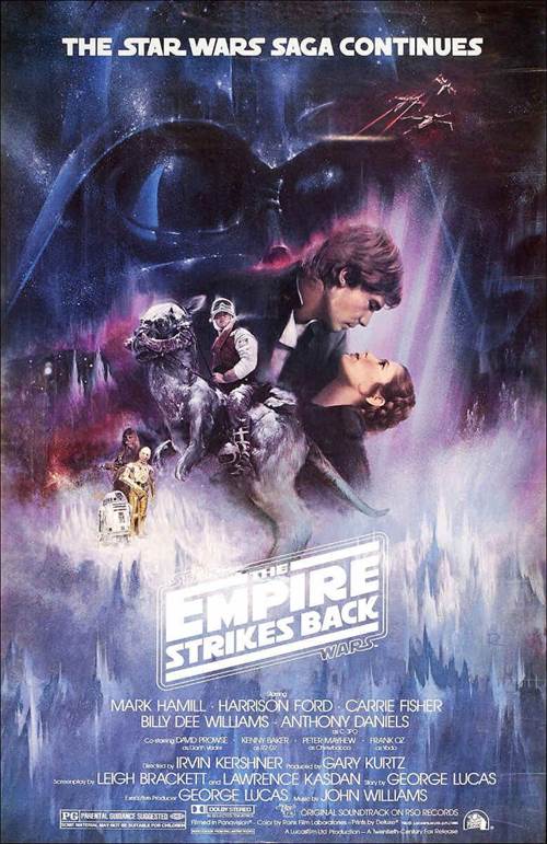 Star Wars: Episode V - Empire Strikes Back Courtesy of 20th Century Fox. All Rights Reserved. Star Wars: Episode V - Empire Strikes Back movie poster