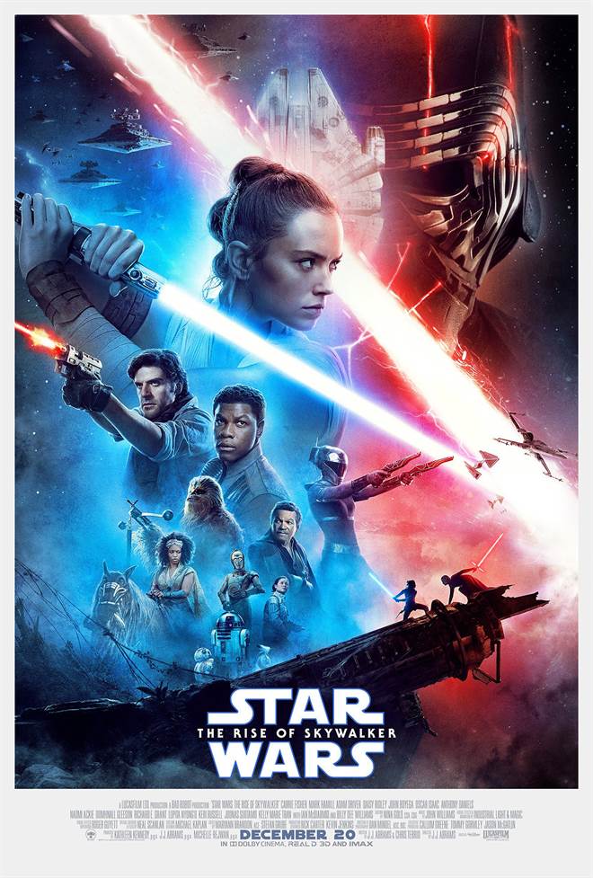 Star Wars: The Rise of Skywalker (2019) Movie Review