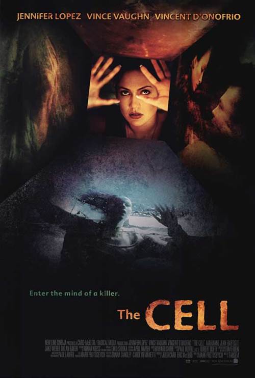 The Cell Courtesy of New Line Cinema. All Rights Reserved. The Cell movie poster